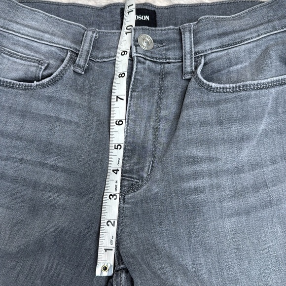 Hudson | Blair High Rise Skinny Jeans, in Gray, Size 26 - Picture 3 of 13